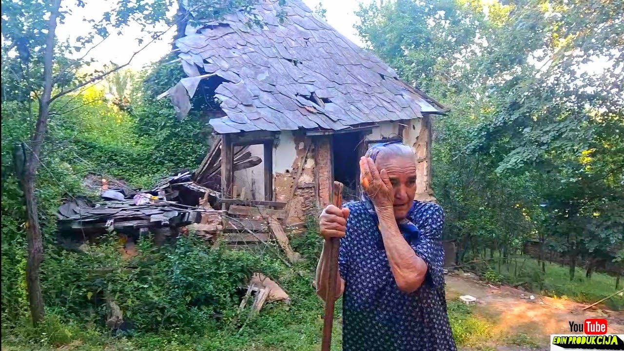 Sama u šumi živi baka IVANKA . Udovica sa 20god ostala sa 3 kćerke u naručiju ,radila za koru hljeba