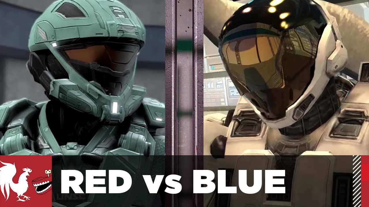Season 14, Episode 13 - Death Battle: Meta vs. Carolina: Dawn of Awesome | Red vs. Blue