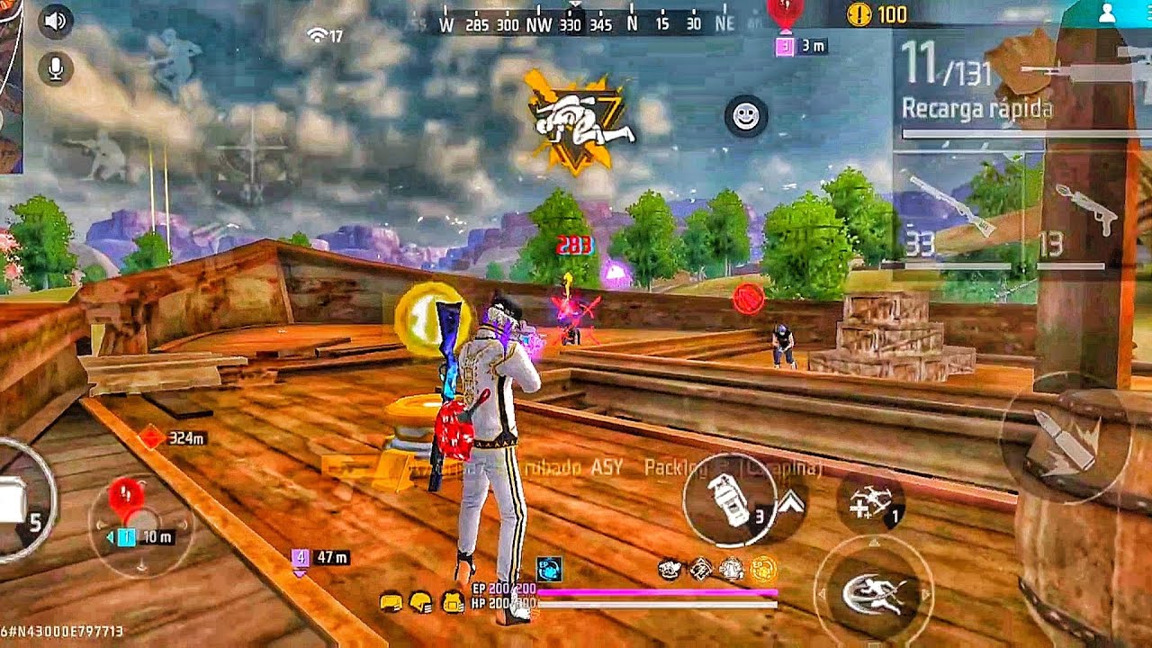 O 01 DO AMADOR QUEBRANDO EM CAMPS! 🏆🥷 HIGHLIGHTS EM CAMPEONATOS! Rog Phone 5s