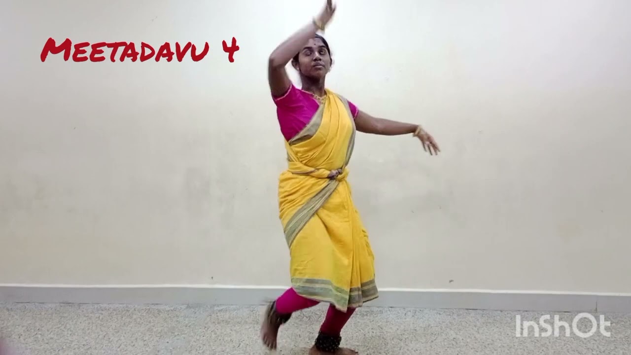 meetadavu 1 to 8 steps -  tha thei thei tha, thith thei thei tha