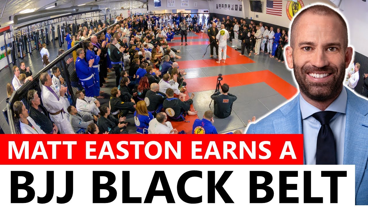 Matt Easton BJJ Black Belt Speech