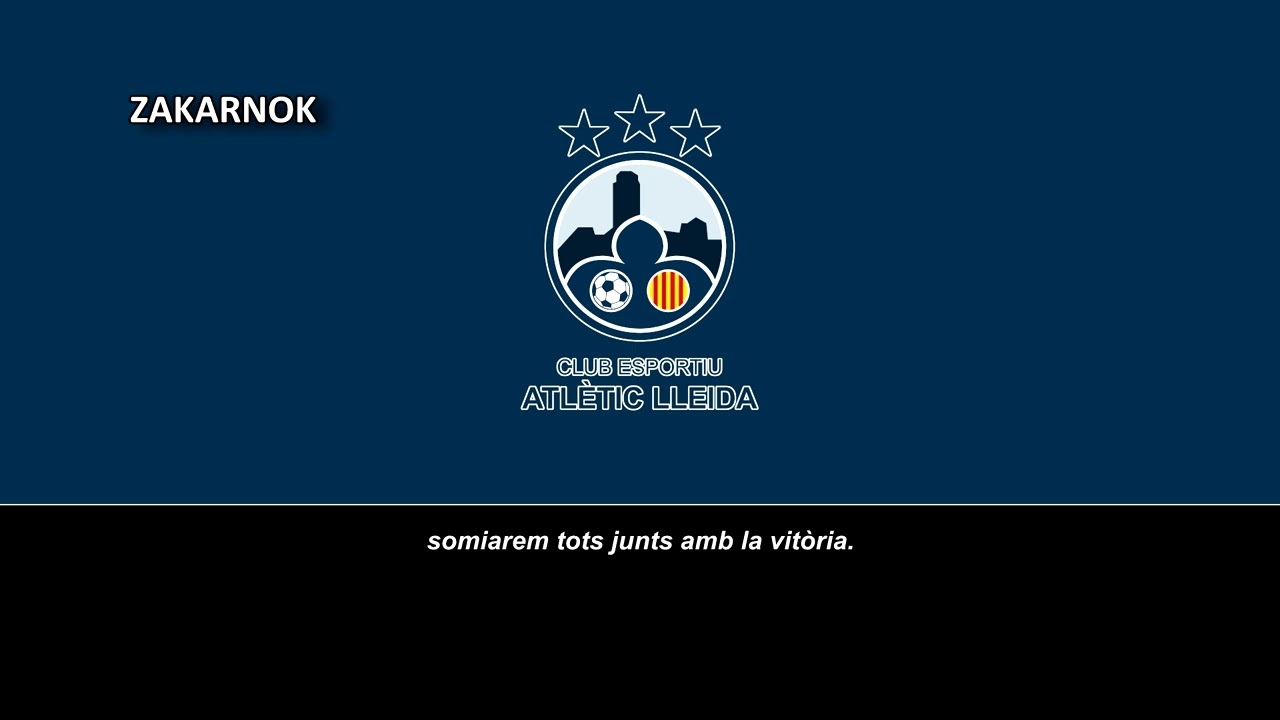 Himno del Atlètic Lleida