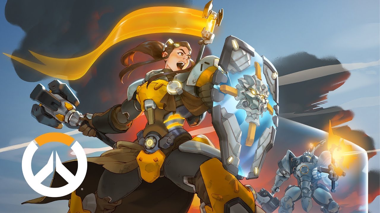 [NEW HERO &ndash; NOW AVAILABLE] Brigitte Origin Story | Overwatch