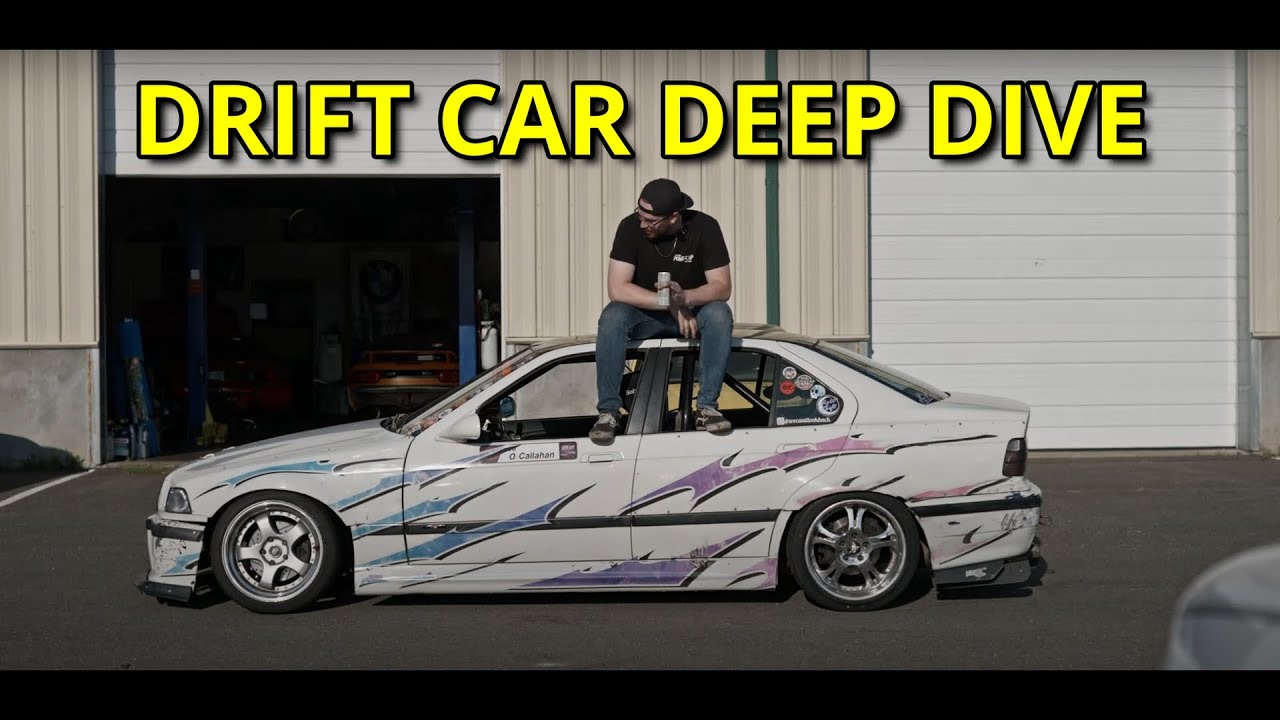 A FULL RUNDOWN OF MY E36 DRIFT CAR!!
