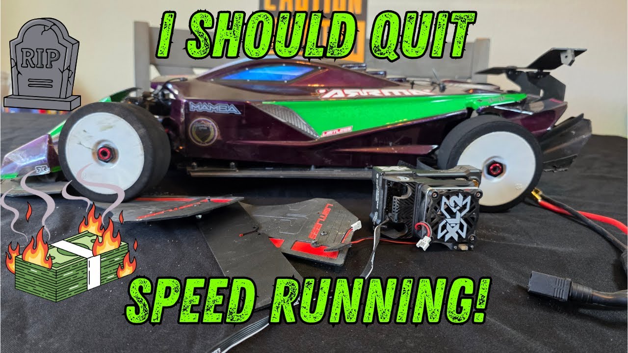 Моя проблема с Arrma Limitless! #arrma #rc #rccar
