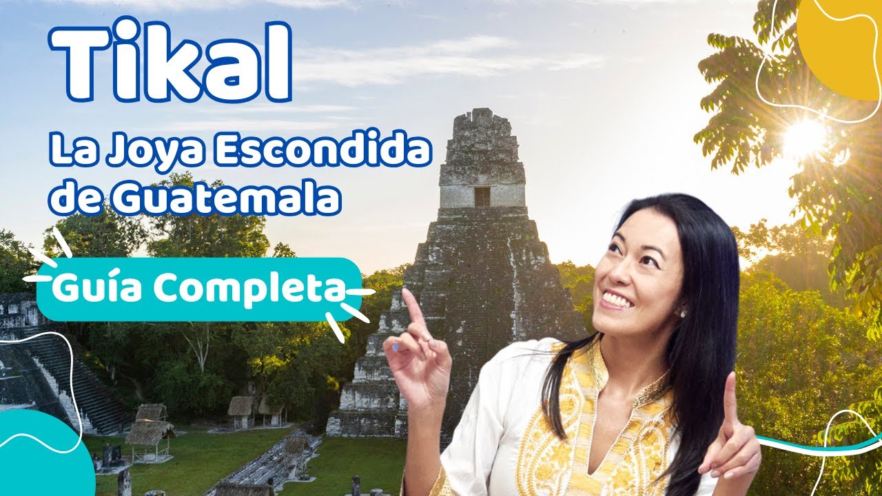 Tikal Guatemala Mundo Maya