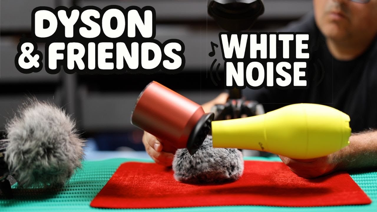 Dyson & Friends: Super Rumori Bianchi per Dormire – La Sinfonia dei Fon! - 4 ore