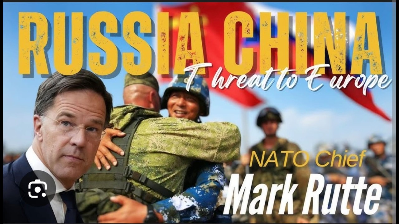 Rusi-Kinë i hapin luftë NATO-s? ULTIMATUMI i Mark Rutte