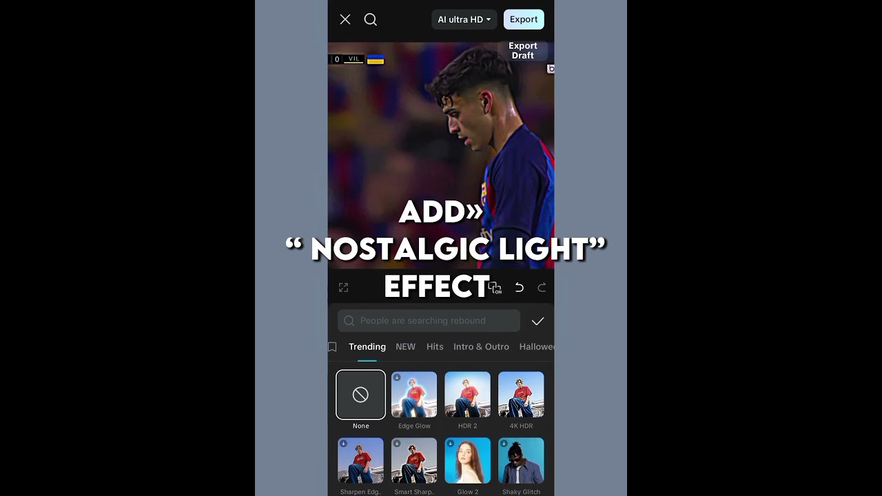 Ae Style 4K CC Tutorial On CapCut