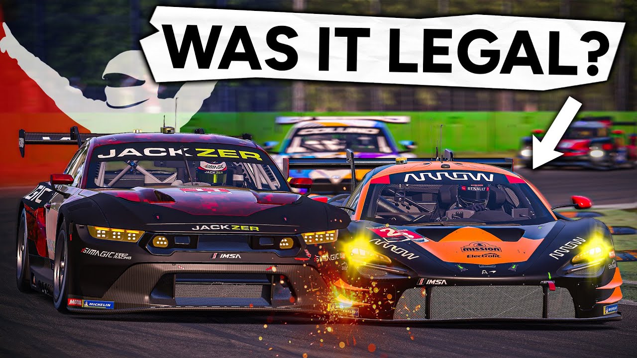 Эта гонка оставила меня без слов - iRacing