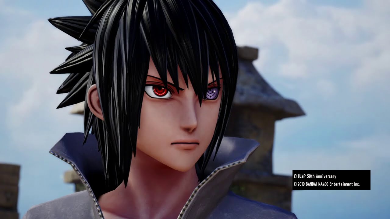 JUMP FORCE PS4 : Uchiha Sasuke vs Gaara