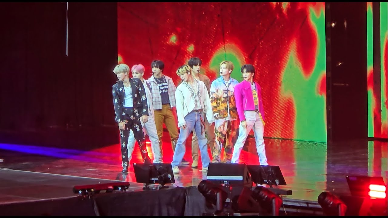 NCT Dream - Hot Sauce (SMTOWN LA 2025)