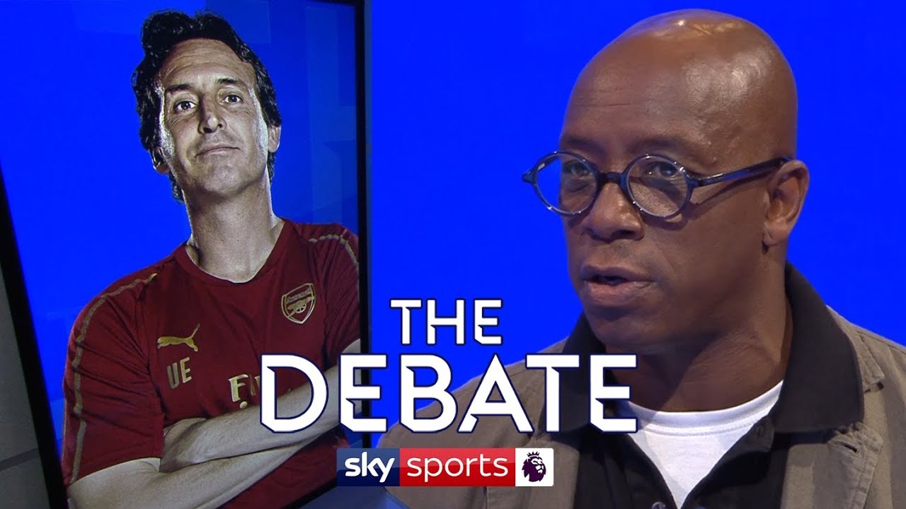 Is Unai Emery tougher than Arsene Wenger? | The Debate | Ian Wright & Dennis Wise