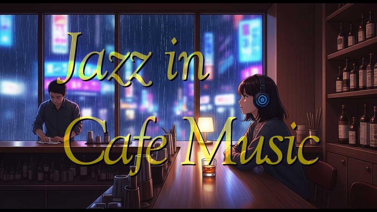Still Life Music - Rainy Day Jazz in a Modern Bar | Relaxing Work & Study BGM