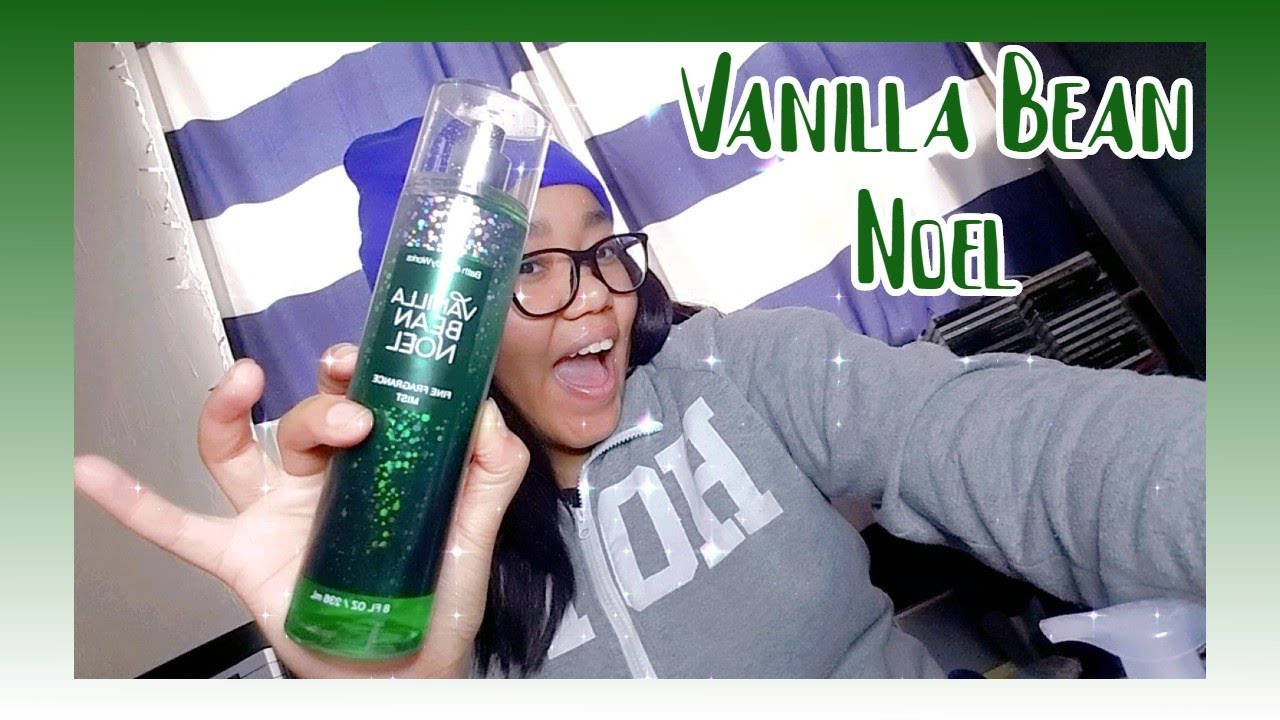 Bath & Body Works VANILLA BEAN NOEL Review Christmas 2020 Edition (Fragrance Mist)