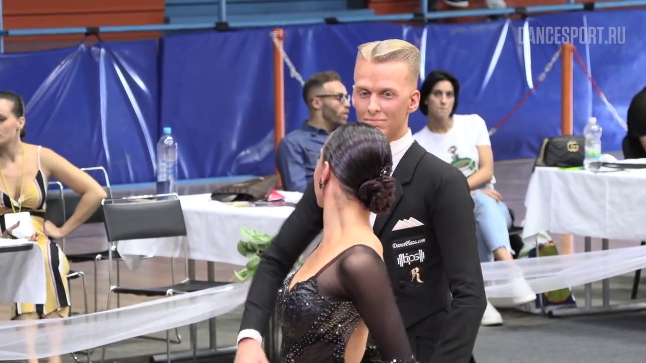 Joost Findhammer - Sina Sawall NED, Slow Foxtrot | WDSF World Open Standard