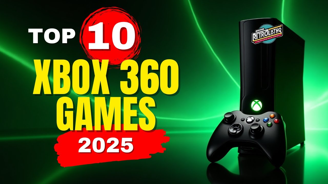 10 Xbox 360 Games Still Worth Playing in 2025 (Underrated & Forgotten Classics)