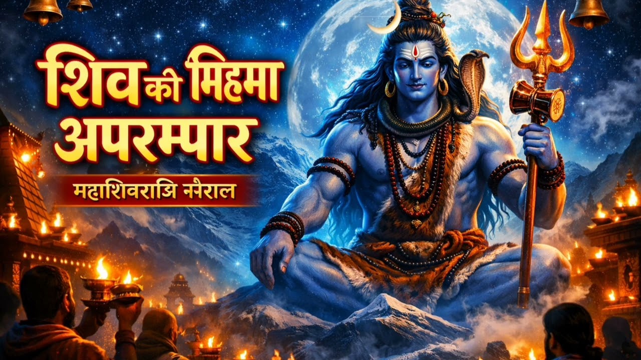 महादेव का सबसे सुंदर भजन | ॐ नमः शिवाय | Mahadev Bhakti Song | Shivratri Special 2026