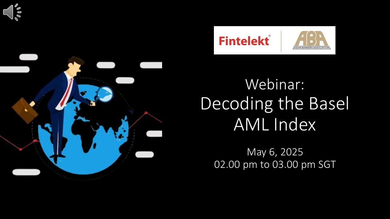 Webinar |  Decoding the Basel AML Index