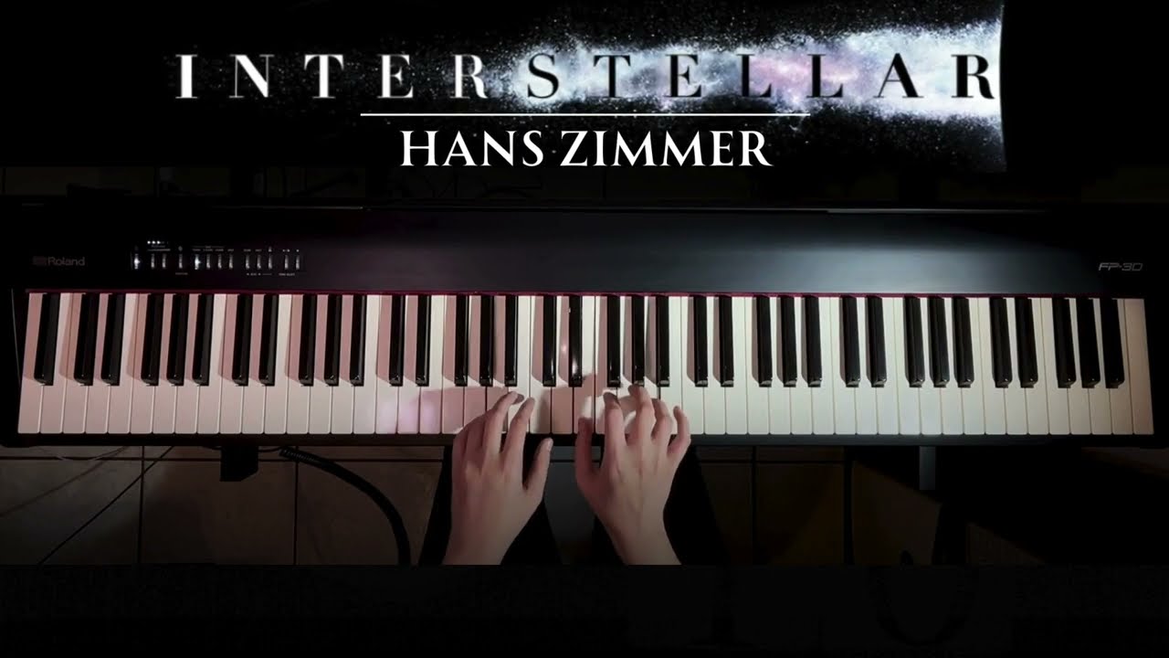 Interstellar Main Theme | Day One x Cornfield Chase x Day One Dark | Hans Zimmer | Piano Cover