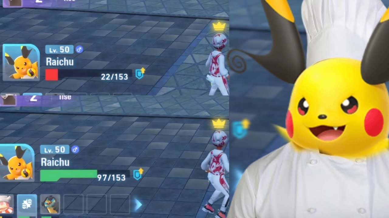 Mega Raichu X 