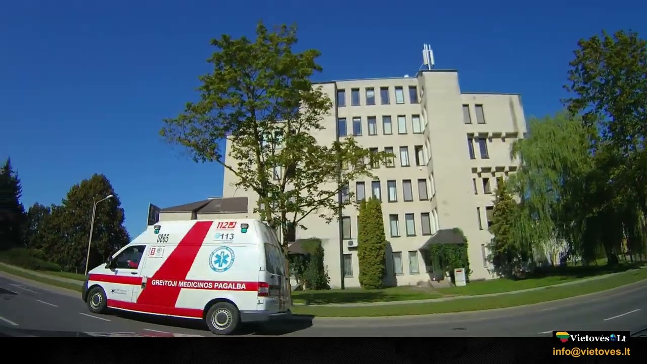 Virtualus Dauniškio turas / Virtual Tour of Dauniskis, Lithuania