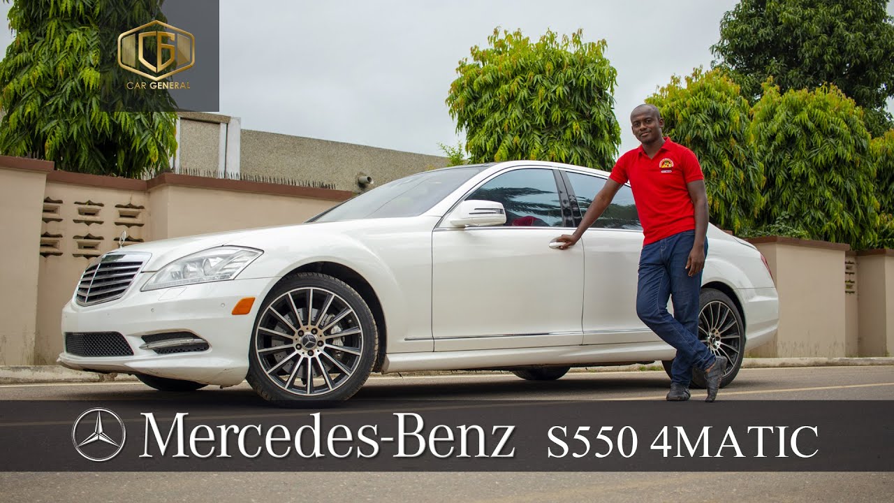 2013 Mercedes-Benz  S550 4Matic  In-Depth REVIEW