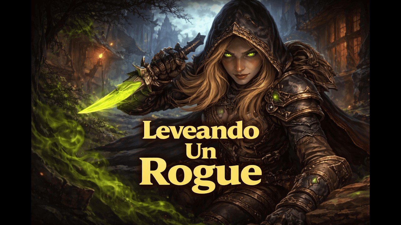 Tauri Wow |  Leveleando Ando, Hoy Un Rogue 🗡️