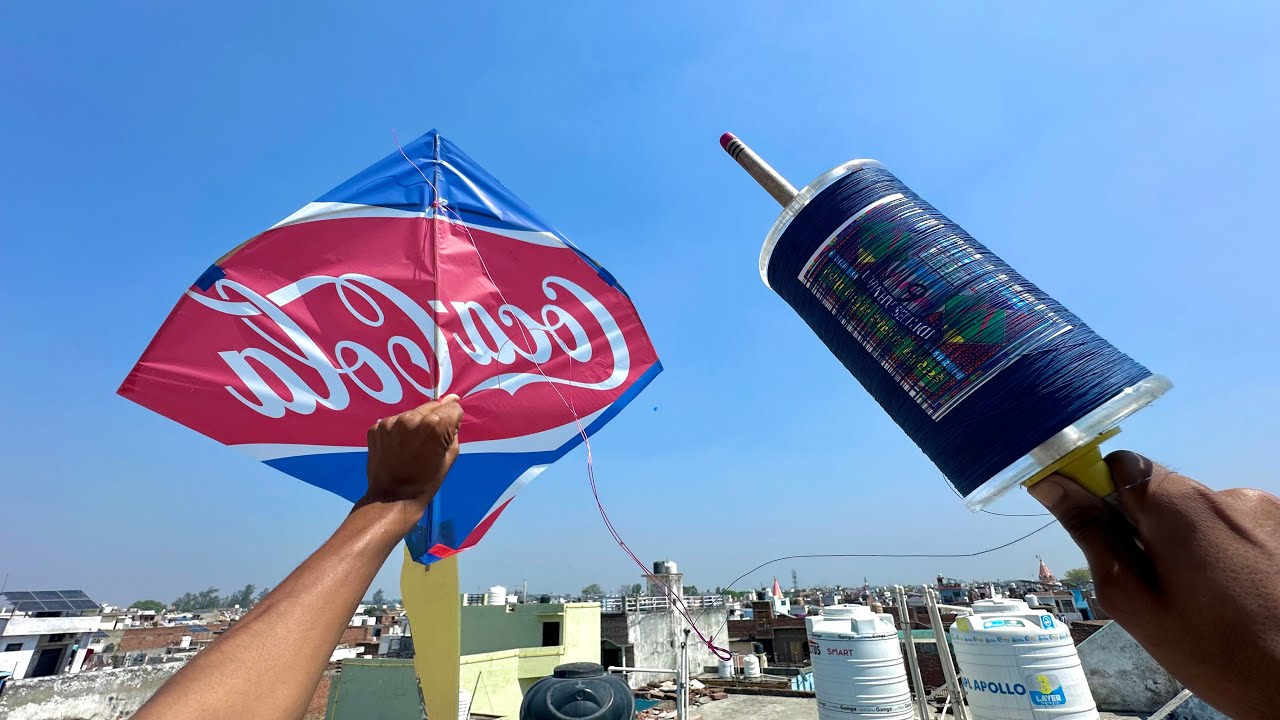 Бои на воздушных змеях с использованием Coca-Cola и трюки по обрезке воздушных змеев | видеоблоги...