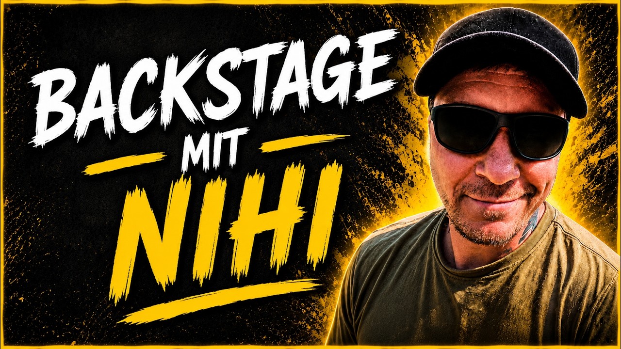 Willkommen im Backstage: Ich stelle meinen neuen Kanal vor