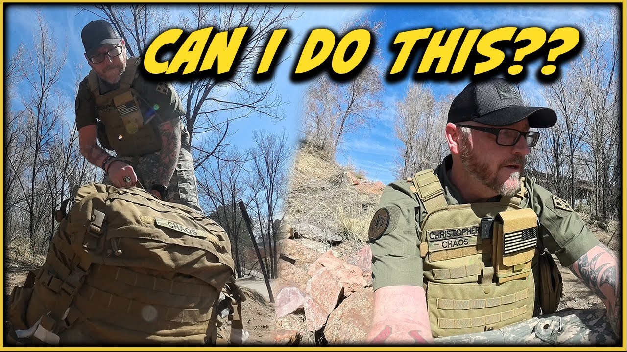 Can I Survive the Bataan Death March Again? First Gear Test Results!