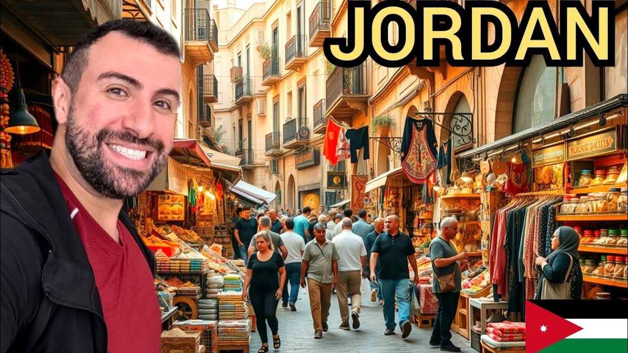 Jordan Through My Eyes – My First Impressions & Surprises!
