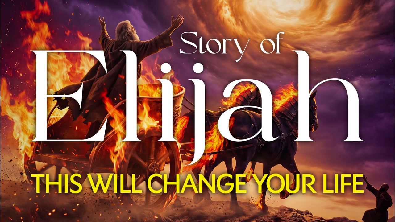 Fall Asleep to the Story of Elijah | The Prophet Who Called Down Fire from Heaven