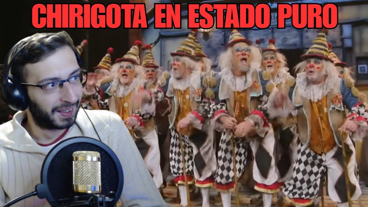 Carnavalero URUGUAYO reacciona a LOS ANTIGUOS. Chirigota de CARLOS PEREZ. COAC 2026
