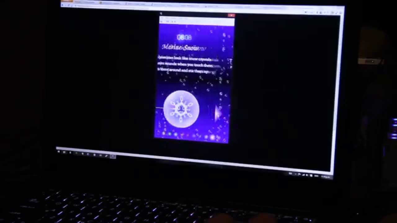 Electroplankton main menu instrument
