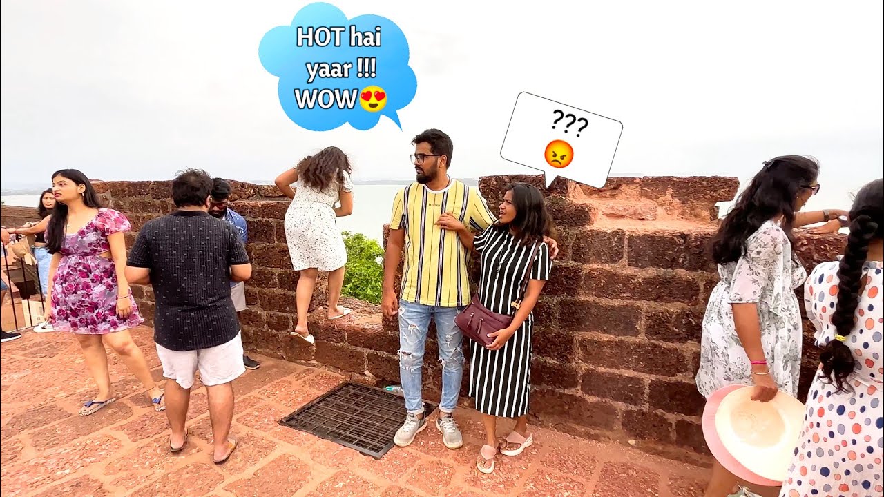 Checking Out OTHER GIRLS In Front Of My WIFE Gone Wrong (SHE CRIED)