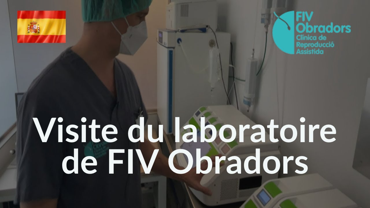 Visite du laboratoire de FIV Obradors