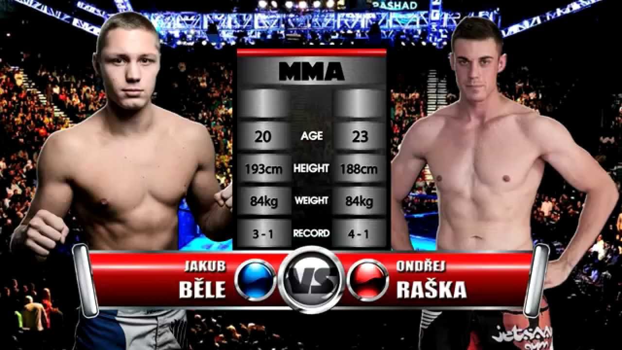 GCF - ONDŘEJ RA&Scaron;KA vs. JAKUB BĚLE