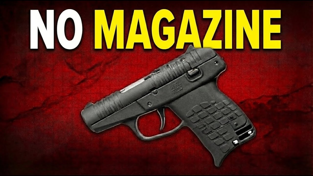 НОВЫЙ НЕВЕРОЯТНЫЙ Kel-Tec PR-3AT: 11 патронов калибра .380 в пистолете весом 9 унций.