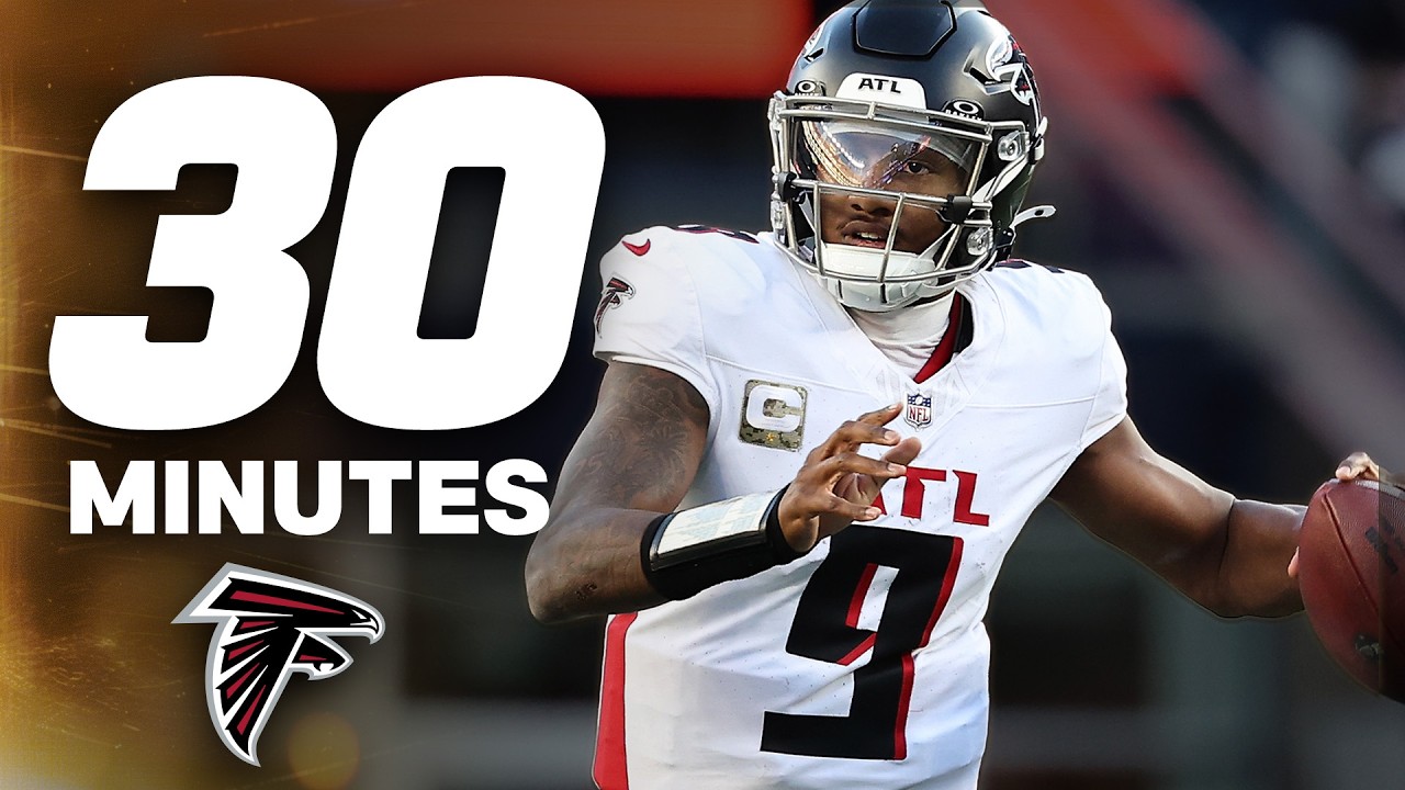 30 Minutes of Falcons Offensive Highlights (2020-2025)