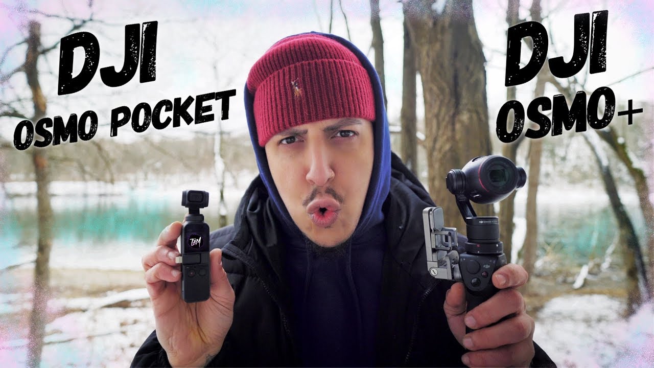 DJI OSMO POCKET vs DJI OSMO+ - Size Doesn't Matter