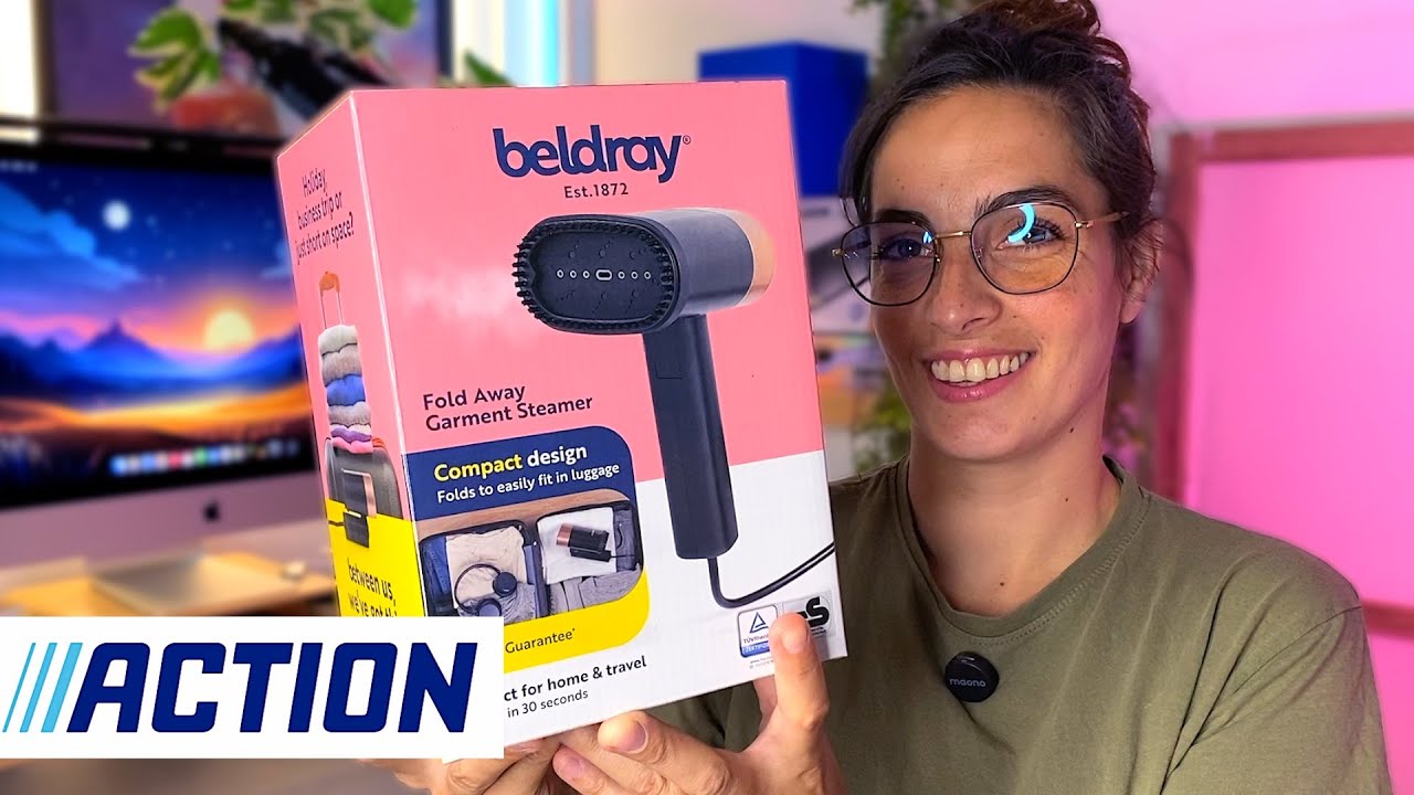 Le défroisseur vapeur de Beldray dans vos magasins ACTION