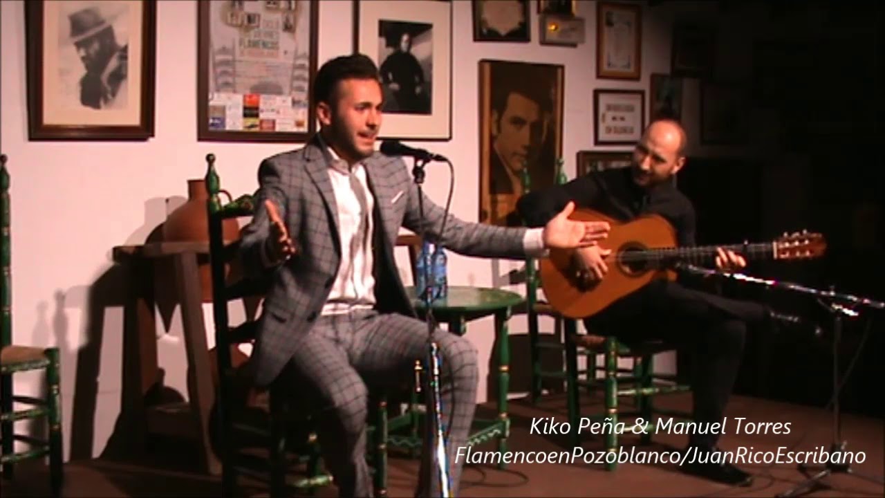 Kiko Peña & Manuel Torres / Alegrias: Pozoblanco