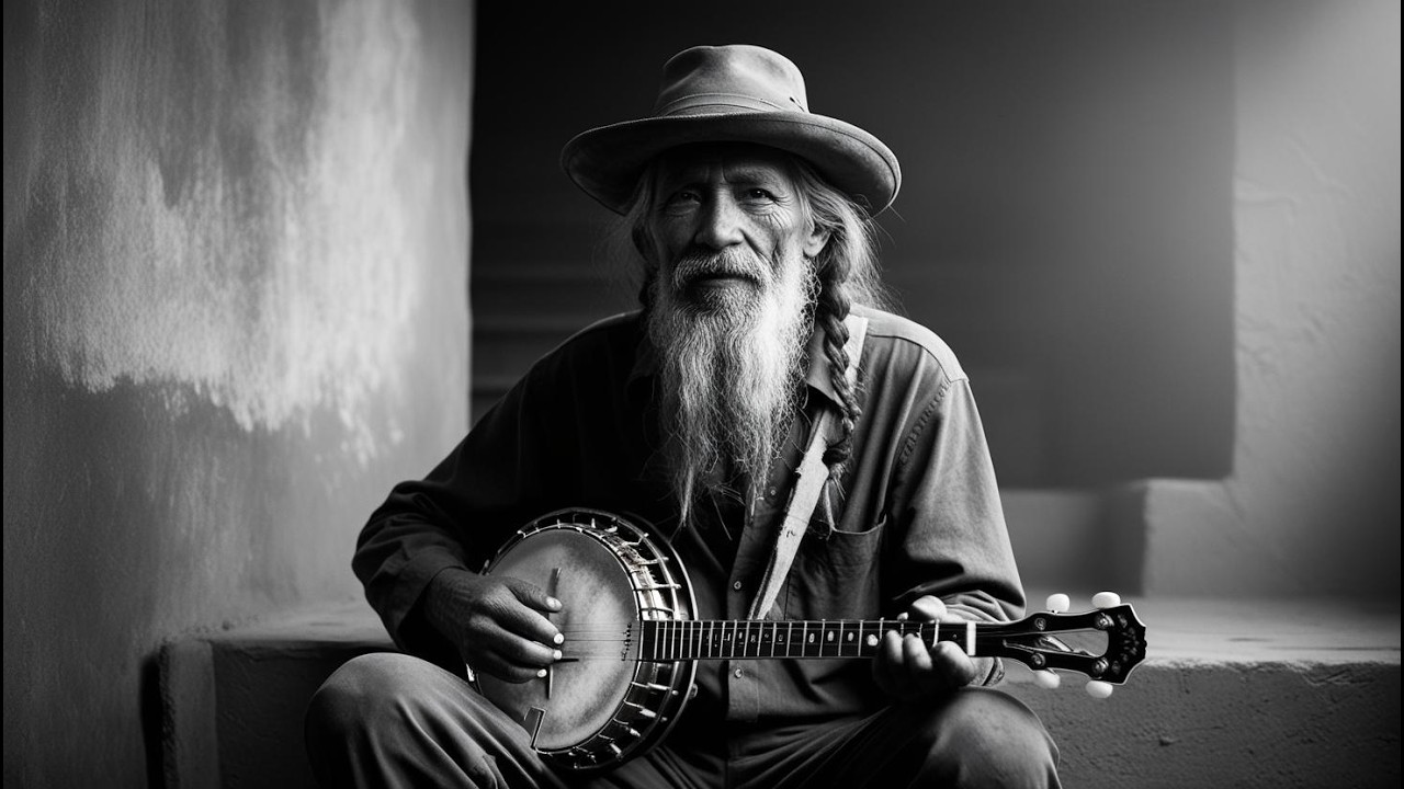 Ambient I Slow Banjo Journey I 8 Hours
