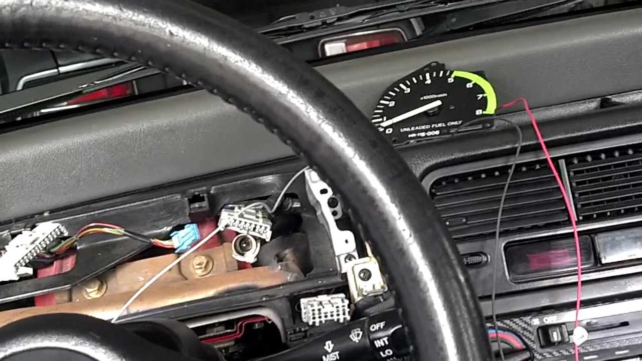 How to calibrate your tachometer in a 90-91 civic