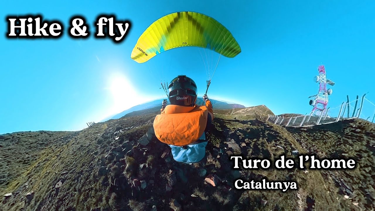 Hike & Fly , Turo de l’home 