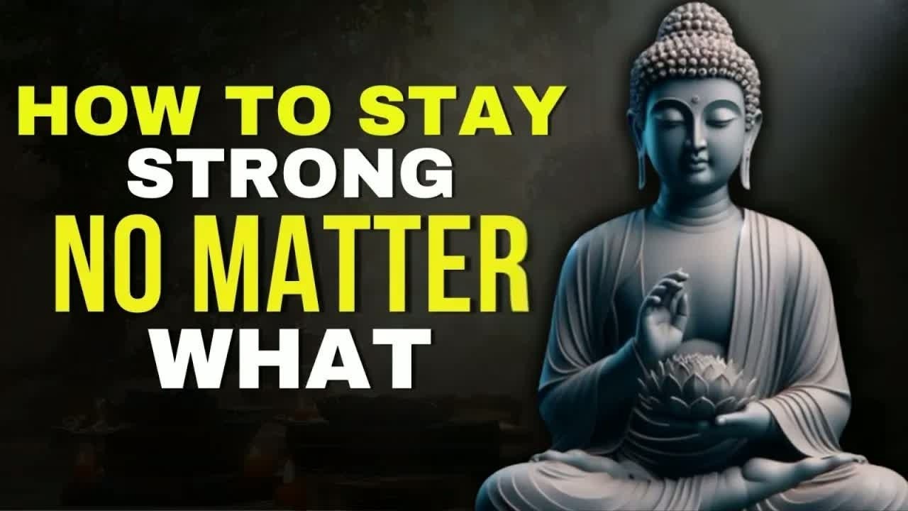 10 Buddhist Principles So That NOTHING Can AFFECT YOU ｜ Buddhism ｜ Buddhist Philosophy