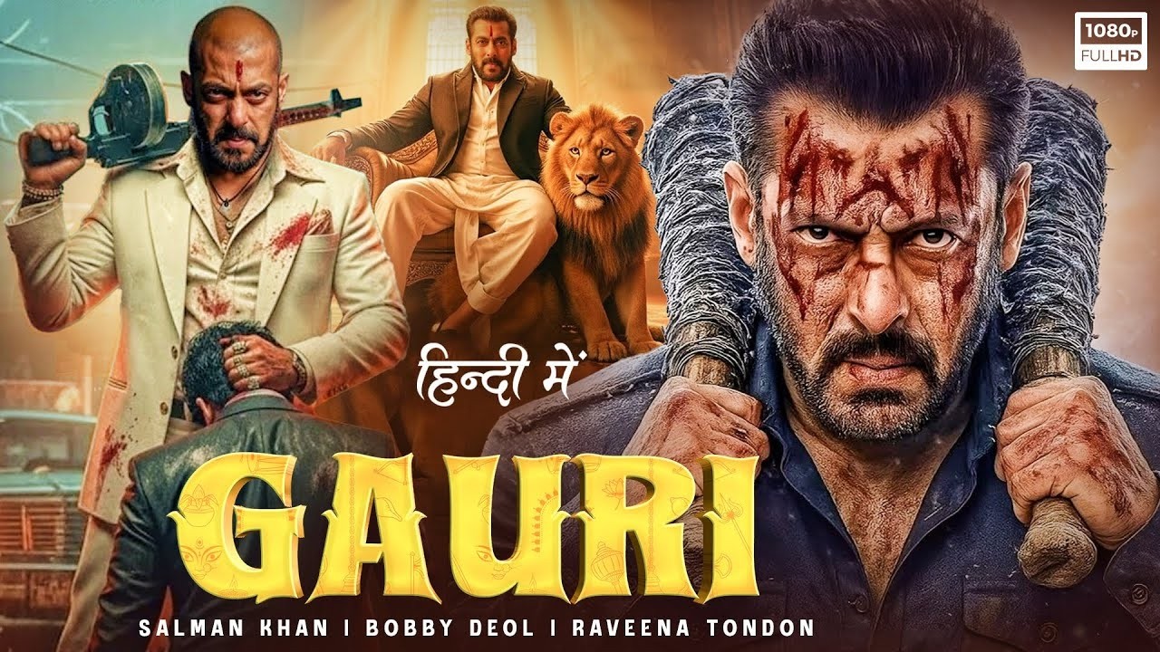 GAURI (2026) Full Action Movie | Salman Khan | New Bollywood Superhit Full Action Movies 2026