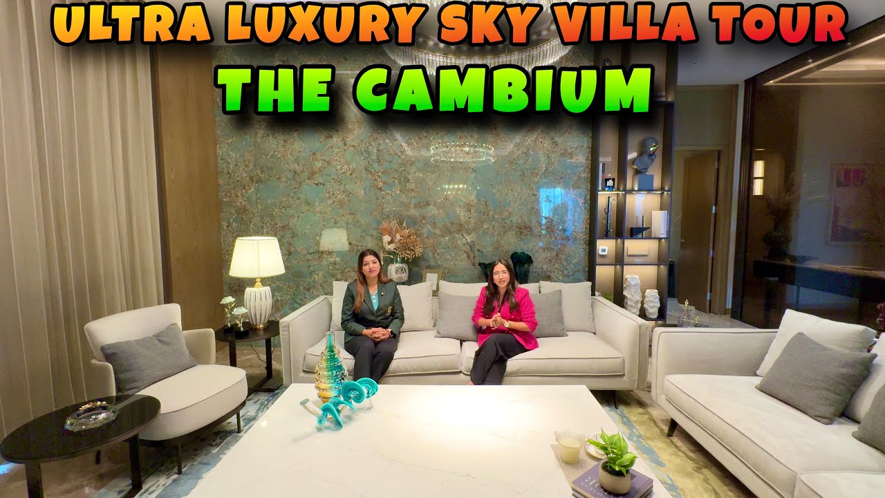 Inside a The Cambium Ludhiana Most Luxurious & Premium Home | 4 & 5 BHK Luxury Sky Villa | Home Tour