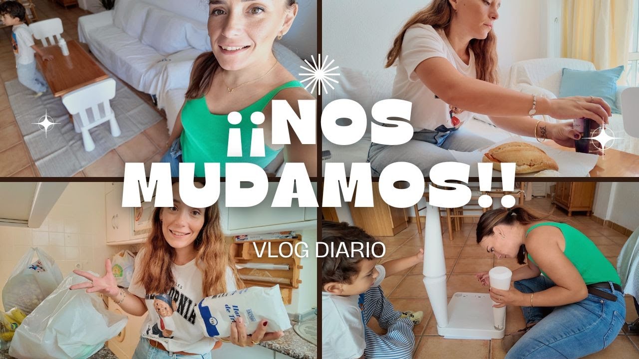 MI NUEVO PISO de MADRE SOLTERA ¡HOUSE TOUR! 🏠 PRIMERA COMPRA en IKEA y MERCADONA 🛒 #vlogdiario